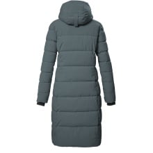 Killtec Winter-Daunenmantel KOW 56 QLTD mit Kapuze (atmungsaktiv, winddicht, wasserabweisend) blaugrau Damen